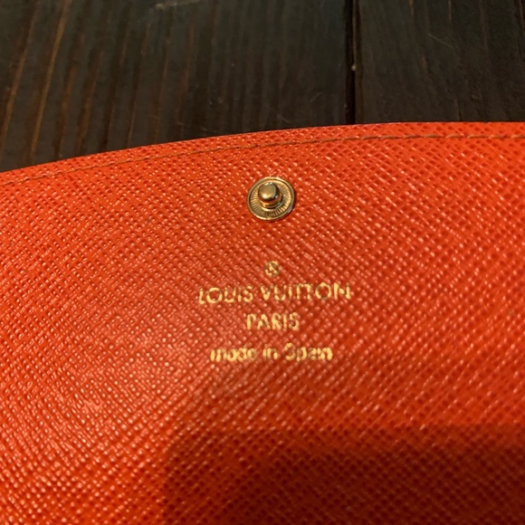 Louis Vuitton wallet
